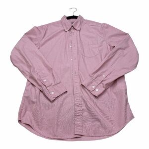 GAP Men's Casual Pink Button-Down Shirt